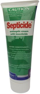 VIRBAC SEPTICIDE ANTISEPTIC CREAM 100G