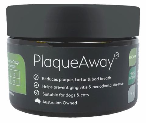 PLAQUEAWAY FOR DOGS AND CATS 50G