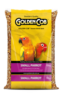 GOLDEN COB SMALL PARROT MIX 10KG