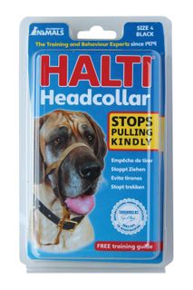 HALTI HEADCOLLAR RED SIZE 4