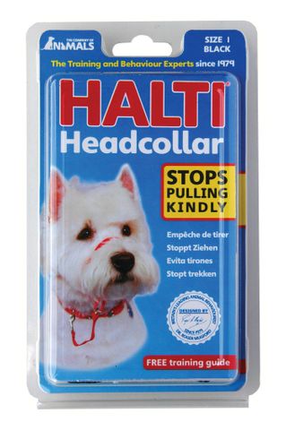 HALTI HEADCOLLAR RED SIZE 1