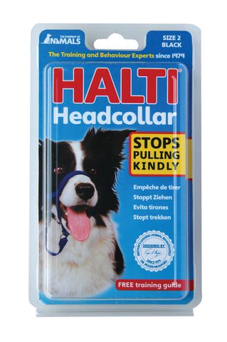 HALTI HEADCOLLAR RED SIZE 2