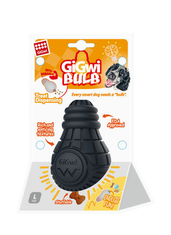 GiGwi Treat Dispensing Bulb