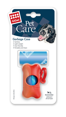 GIGWI WASTE BAG DISPENSER (POOP)