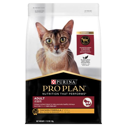 PRO PLAN ADULT CAT CHICKEN 3KG