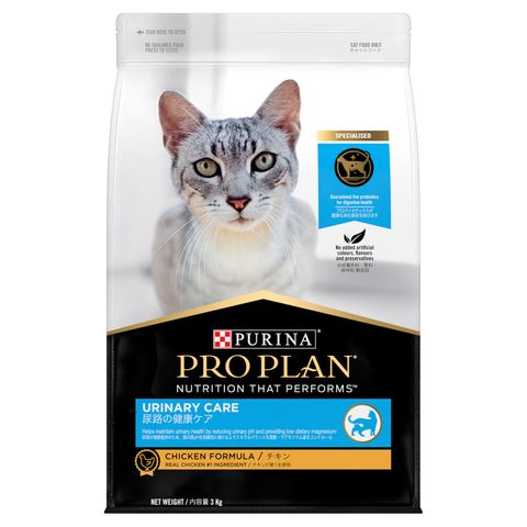 PRO PLAN ADULT CAT URINARY 3KG