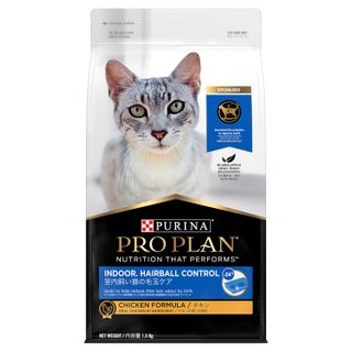 PRO PLAN ADULT CAT INDOOR 1.5KG