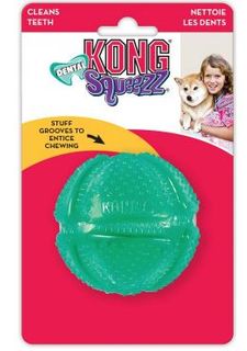 KONG SQUEEZZ DENTAL BALL