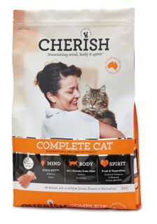CHERISH COMPLETE CAT 8KG