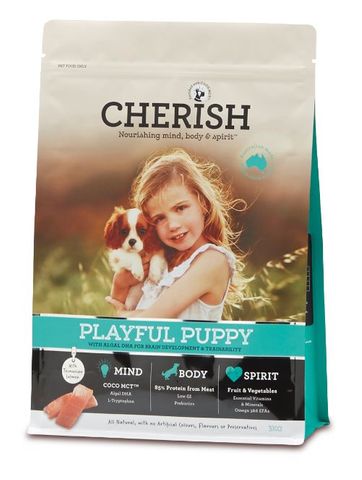 CHERISH PLAYFUL PUPPY 3KG