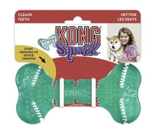 KONG SQUEEZZ DENTAL BONE