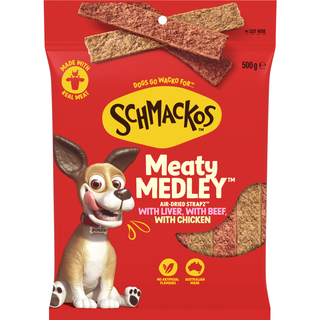 SCHMACKOS STRAPZ VARIETY PACK 500G