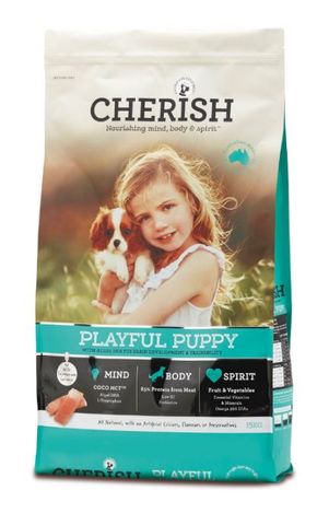 CHERISH PLAYFUL PUPPY 15KG