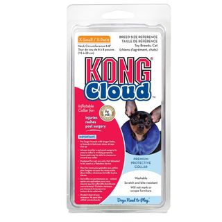 KONG CLOUD COLLAR XSMALL EL5