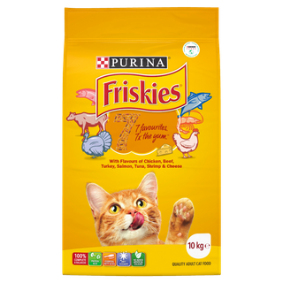 FRISKIES 7 FAVOURITE FLAVOURS 10KG