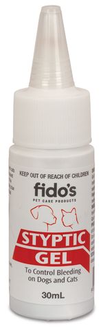 FIDOS STYPTIC GEL 30ML