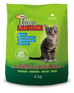 Maxs Cat Litter 4kg