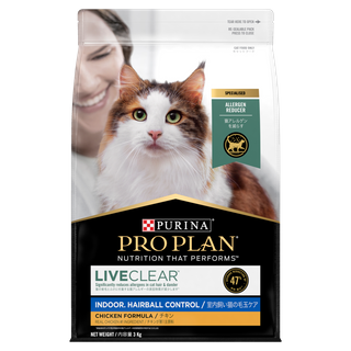 PRO PLAN Live Clear Adult Cat Indoor 3kg