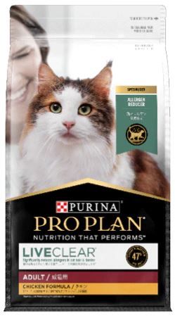 PRO PLAN Live Clear Adult Cat Chkn 1.5kg
