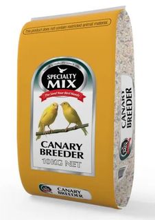 SPECIALTY MIX MIXED CANARY BREEDER 10KG