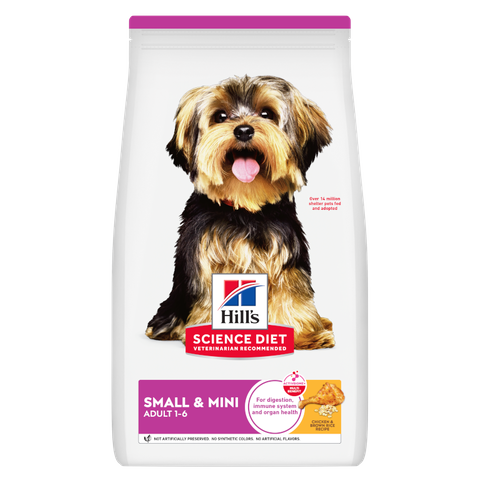 Science Diet Adult Small Paws Dry Dog Food 7.1kg