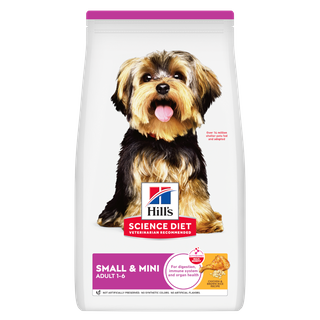 Science Diet Adult Small Paws Dry Dog Food 7.1kg