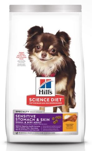 Science Diet Sensitivie SKin & Stomach Adult Small and Mini Dry Dog Food 6.8kg
