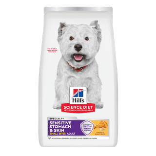 Science Diet Sensitive Skin & Stomach Adult Small Bites Dry Dog Food 6.8kg