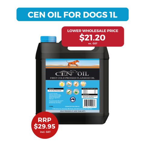 CEN OIL FOR DOGS 1LT