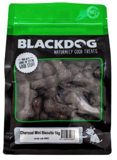 BLACKDOG MINI CHARCOAL BISCUITS 1KG