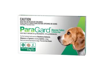 PARAGARD ALLWORMER 5-10KG 4 TABS