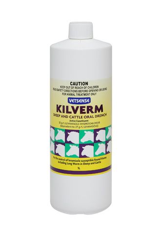 Vetsense Kilverm Sheep & Cattle 1L