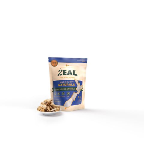 ZEAL GREEN LIPPED MUSSELS 50G