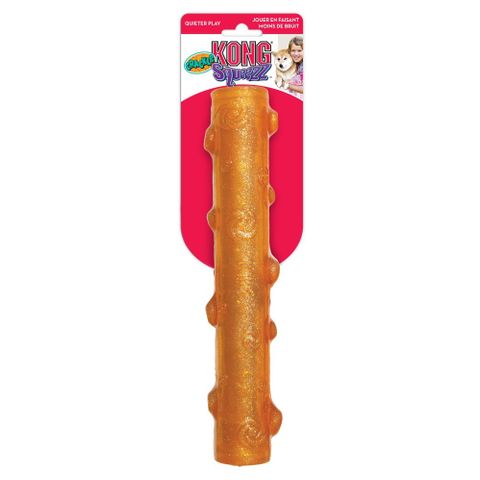 KONG SQUEEZZ CRACKLE STICK LARGE