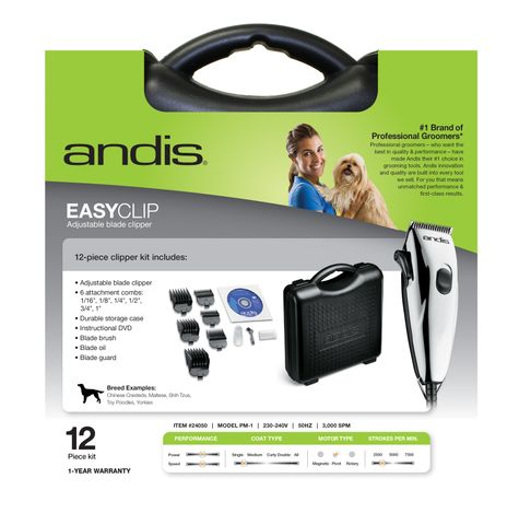 Andis Clipper EasyClip Light Duty