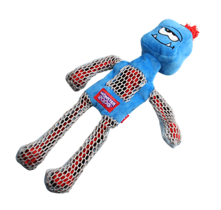 GiGwi Monster Rope Plush Toy Blue