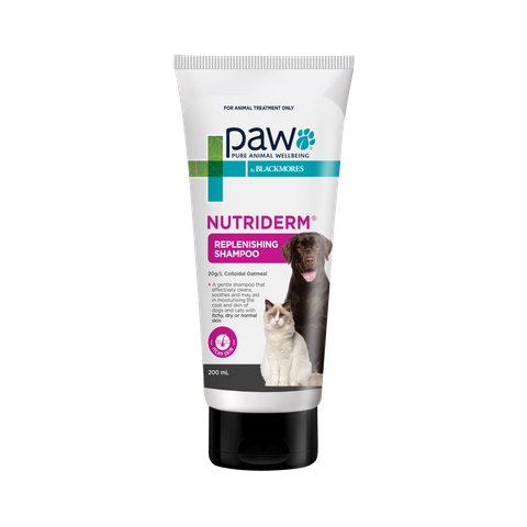 PAW NUTRIDERM SHAMPOO 200ML