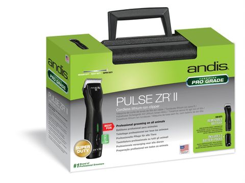 Andis Clipper Pulse ZR II  Black