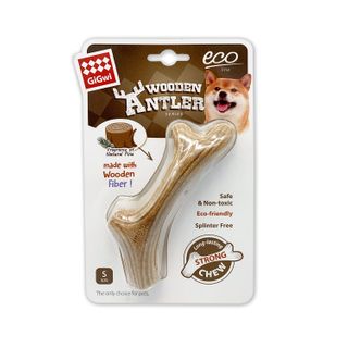 GiGwi Antler Wooden Chew Toy