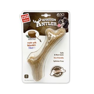 GiGwi Antler Wooden Chew Toy