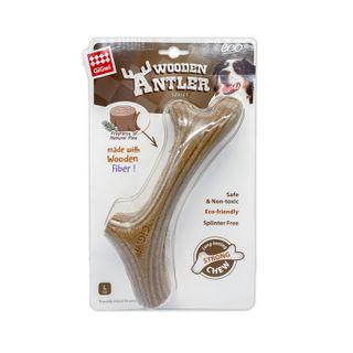 GiGwi Antler Wooden Chew Toy