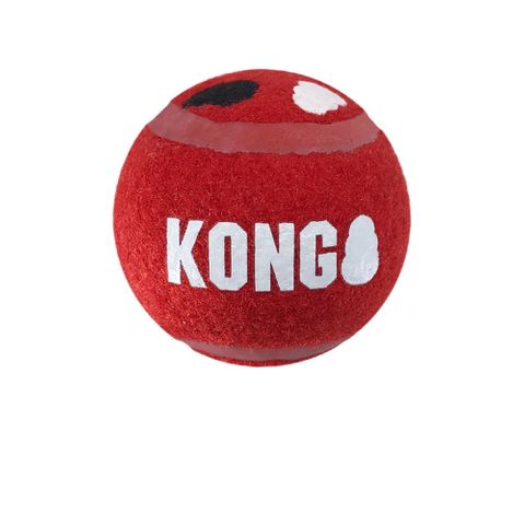 KONG Signature Sports balls MEDIUM 3pk