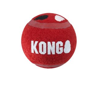 KONG Signature Sports balls MEDIUM 3pk