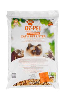 Oz Pet Pine Cat & Pet Litter 15KG