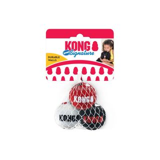 KONG Signature Sports Balls XSMALL 3pk