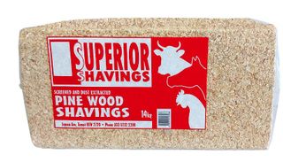 SHAVINGS SUPERIOR BALE