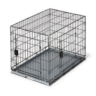 SNOOZA CRATE 2IN1 TRAIN GRAPHITE SMALL