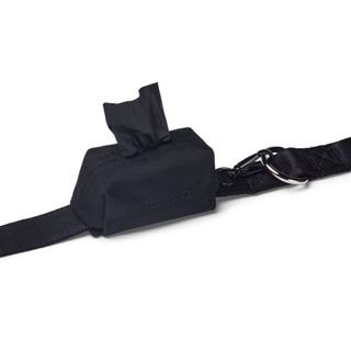 SNOOZA DOO DOO BAG DISPENSER BLACK (POOP)