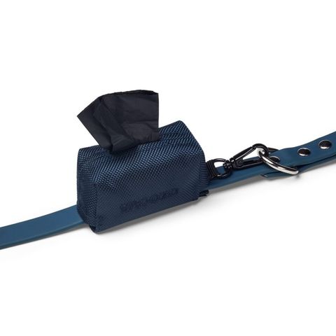 SNOOZA DOO DOO BAG DISPENSER NAVY (POOP)
