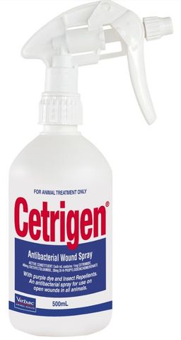 VIRBAC CETRIGEN ANTIBACTERIAL 500ML